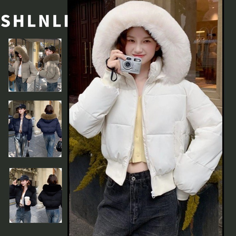 แจ็คเก็ตสั้นเกาหลีแบบมินิมอล สำหรับฤดูหนาว มาพร้อมความอเนกประสงค์