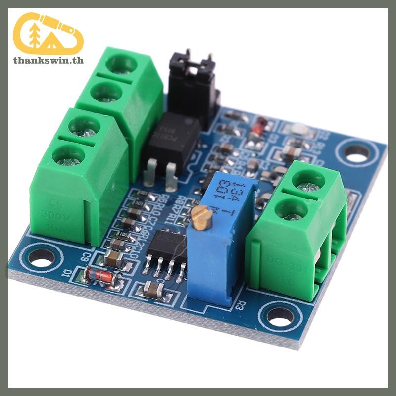 Thankswin PWM To Voltage Converter โมดูล 0%-100% ถึง 0-5 V/0-10 V สําหรับ Digital Analog สัญญาณ th