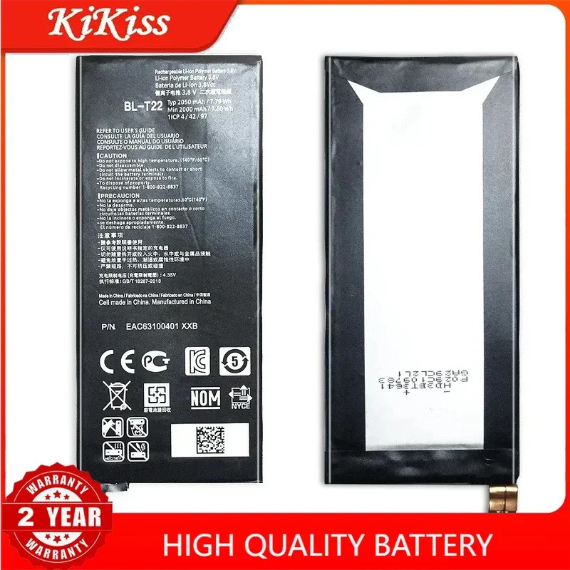 BL-44E1F BL-45B1F BL-T19 BL-T22 BL-T34 BL-T37 BL-T42/T5 แบตเตอรี่สําหรับ LG V10 V20 V30 V40 V50/for 