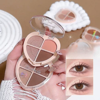V-shop: อายแชโดว์ พาเลทอายแชโดว์ Eyeshadow(YC5158) เนื้อใยไหม-ประกายชิมเมอร์ กลิตเตอร์ สีสวย กันน้ํา ติดทนนาน