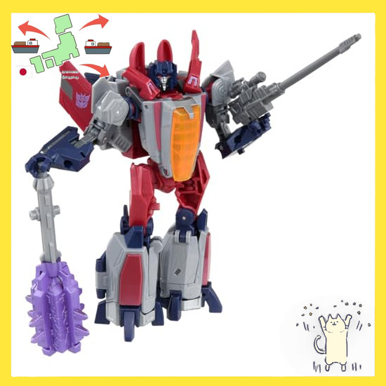 [Japanese Version] Transformers SS GE-06 Starscream