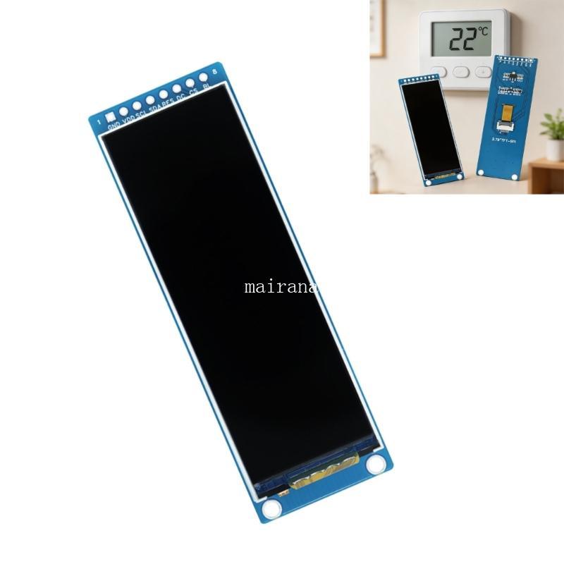 MAI ฝังจอแสดงผล TFT LCD 2 79 นิ้ว NV3007 Driver หน้าจอสําหรับ STM32 และอัจฉริยะแผงควบคุมโครงการ