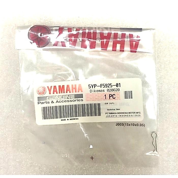คลิปล็อคปากกาด้านหน้า XABRE R25 MT25 MT15 XSR 5YP-F5925-01