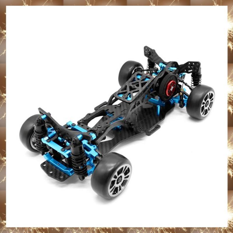 (OKB) DIY RC รถด้านหลังไดรฟ์ Drift Racing กรอบสําหรับ 1/10 Mini-Size RC รถกรอบ Drift รถชุดรุ่น RC กร