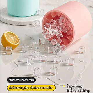 [พร้อมส่ง] แม่พิมพ์ซิลิโคน ทรงกลม 40 ก้อน ทําน้ำแข็ง โฮมเมด DIY วัสดุเกรดอาหาร ถอดออกได้ง่ายดาย ใช้ซ้ำได้