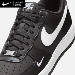 Nike Men's Air Force 1 '07 Shoes - Black [IR5599-001]