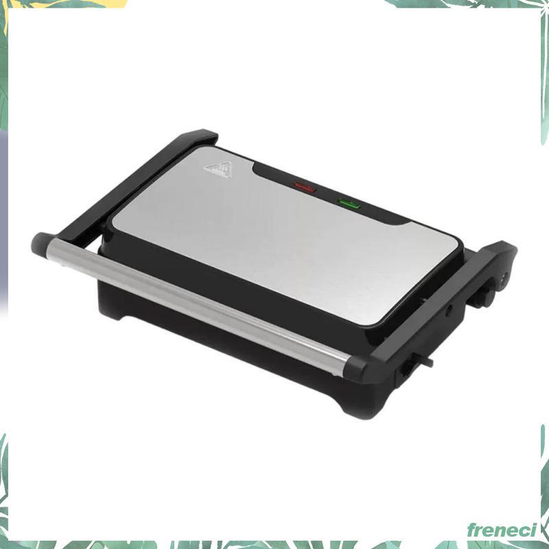 [Freneci] Panini Press Grill เครื่องทําแซนวิชทําความสะอาดง่ายสําหรับสเต็กชีสอาหารเช้า