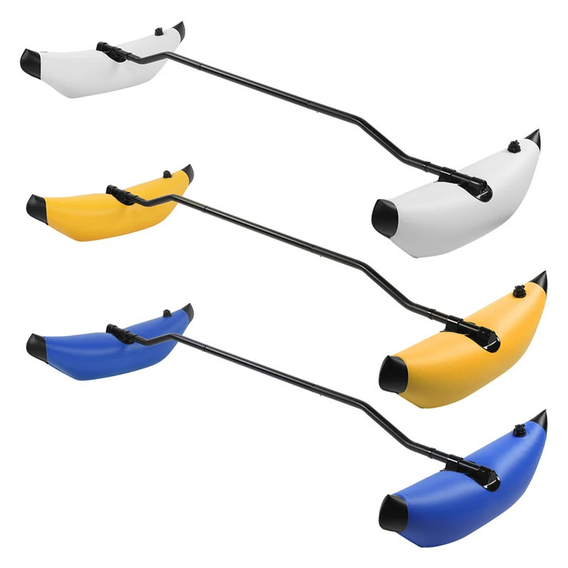 Inflatable Kayak Stabilizer PVC Canoe Outrigger Kit ลอย Balancing เรืออุปกรณ์เสริม Kayak Outrigger S