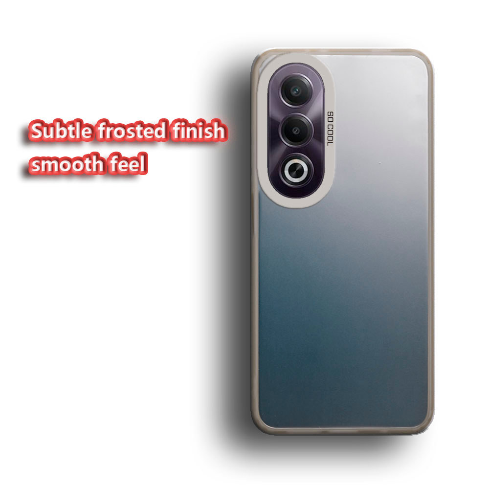 สําหรับOppo K12x A3x 5G CPH2667 PKD130 Slim Fit Softซิลิโคนกรณีเลเซอร์เนื้อต้านเชื้อแบคทีเรียกันกระแ