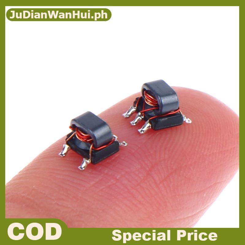JuDianWanHui 2/5 ชิ้น RF Transformer 0.4-500MHz TC1-1T พร้อม Flux Coupled Design สําหรับมืออาชีพ PH