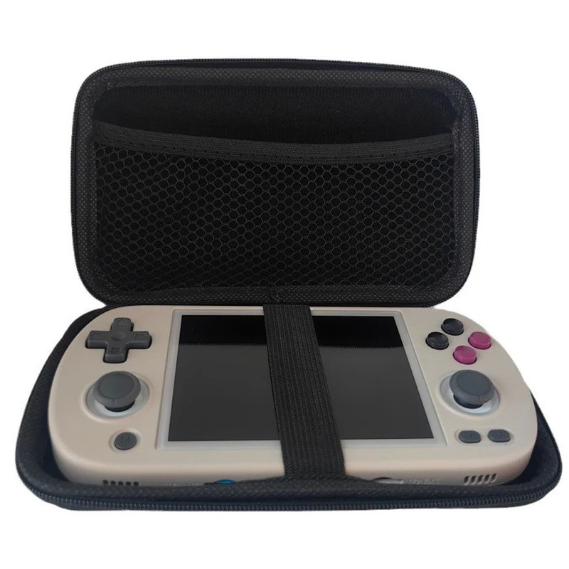 กระเป๋าพกพาแบบพกพา Anti-Drop Travel เคสป้องกันกันกระแทกเกมคอนโซลกระเป๋าเก็บสําหรับ Anbernic RG40XXV/