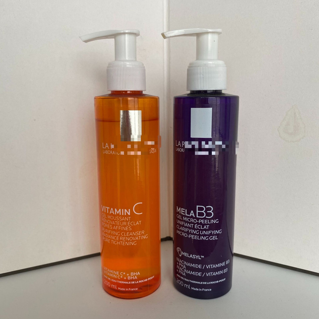 ขายร้อน~LarochePosay LarochePosay คลีนซิ่งเจล Gentle Non-Irrting Refreshing Oil Control Deep Cleanse