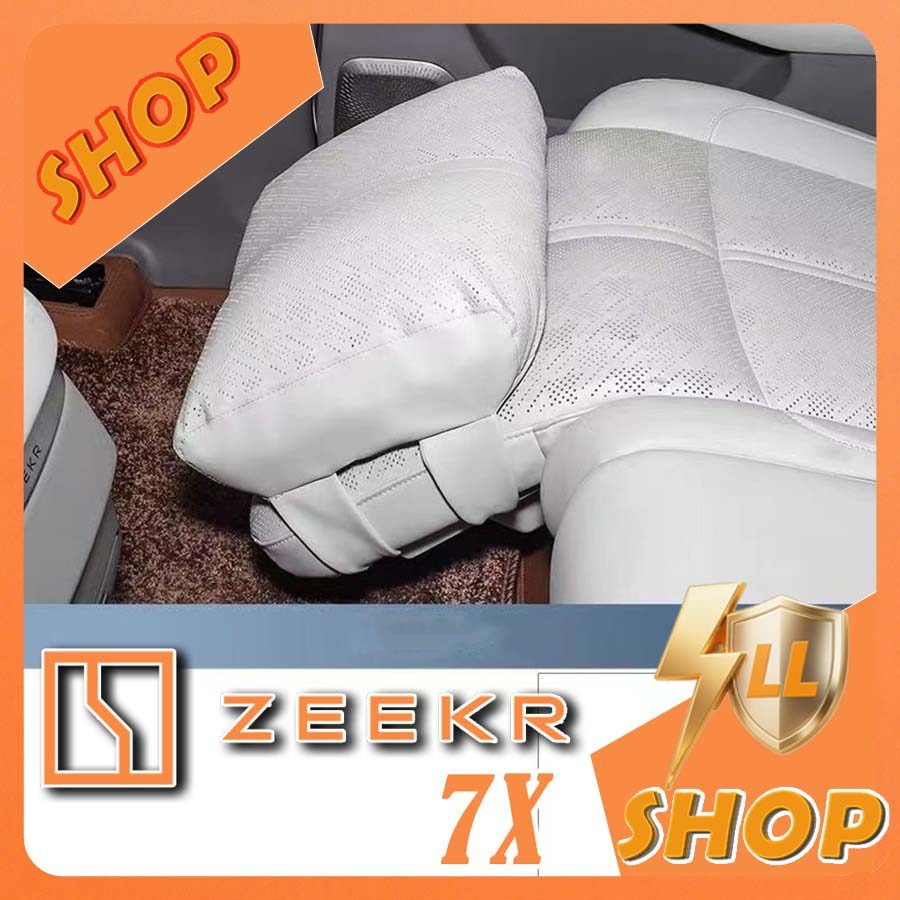 [READY]ZEEKR 7X Rear seat footrest cushion Body kit zeekr 7x Car decoration accessories Q0B2