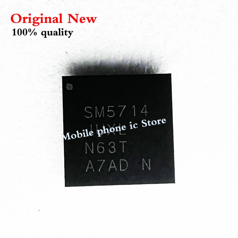 2pcs M005X03 SM5714 MIS01 SMA1303 ชาร์จจอแสดงผลเสียง ic สําหรับ Samsung A8S G8870