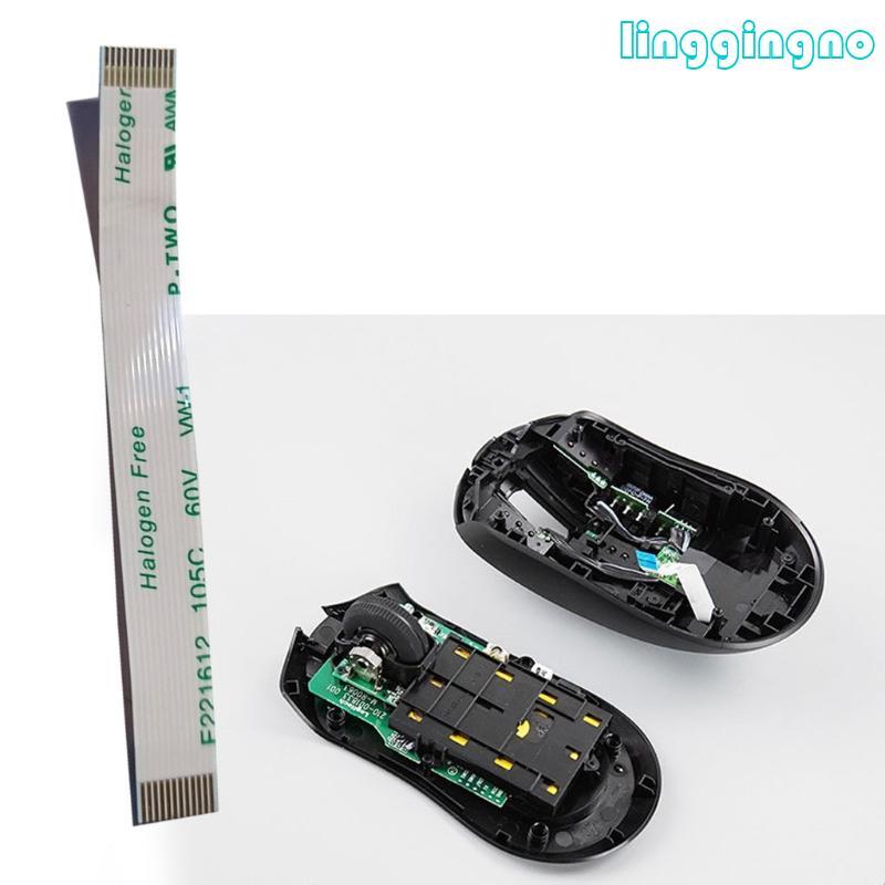 RR 69HA เมาส์ยืดหยุ่นสําหรับ G703 G703 Hero Mouse ปุ่มด้านข้างเมนบอร์ดแผงวงจรสายเคเบิล Part