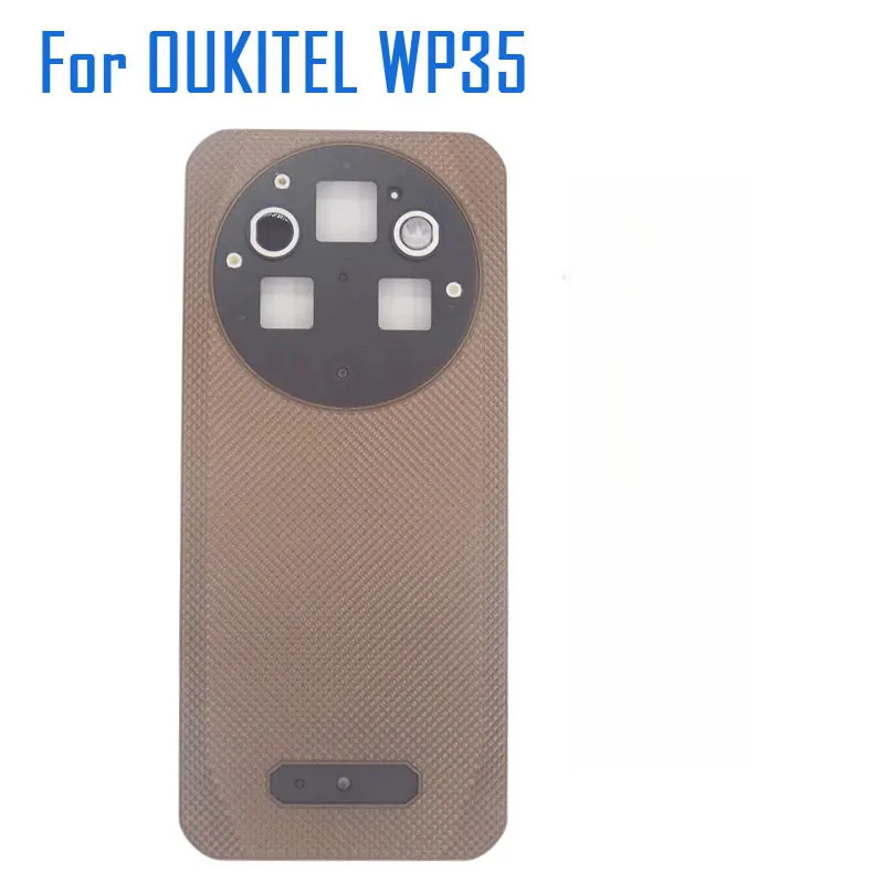 ใหม่ Original OUKITEL WP35 แบตเตอรี่ปกหลังโทรศัพท์มือถืออุปกรณ์เสริมสําหรับ OUKITEL WP35 โทรศัพท์สมา