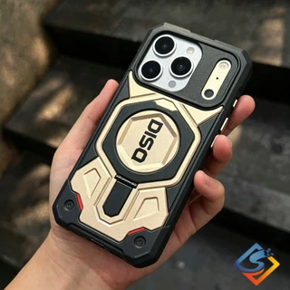 DISD Supreme Armor ขาตั้งแม่เหล็กสําหรับ iPhone 12 13 14 15 16 17 Pro Max Matte Full Coverage กันชนกันกระแทก