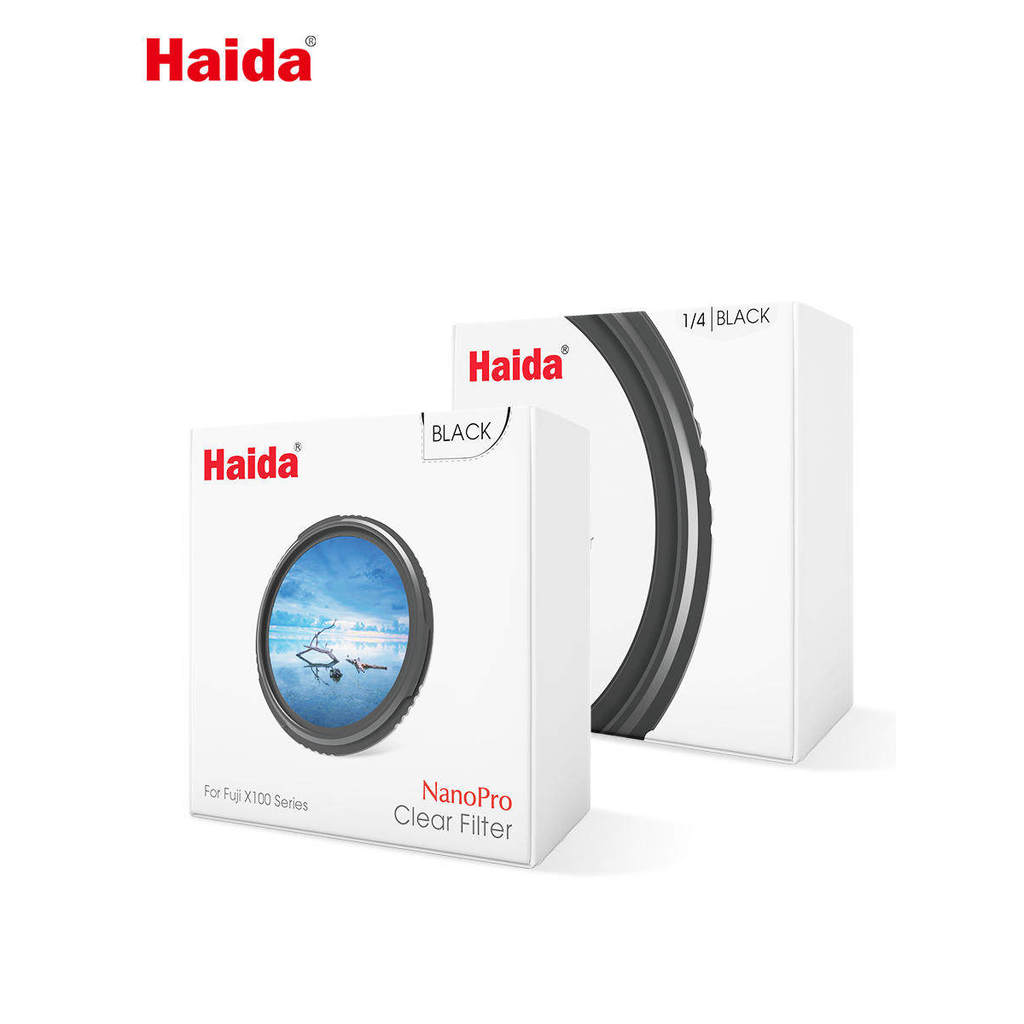 Haida Filter Fuji X100 Series เลนส์กรอง uv Protector Fuji X100 X100S X100T X100V