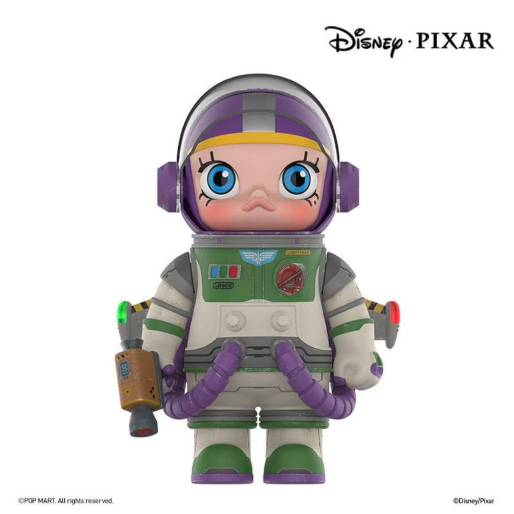 MOLLY MEGA SPACE MOLLY 400% ตุ๊กตา Buzz Lightyear ของเล่นตุ๊กตาสําหรับเด็กอายุ ZBRC
