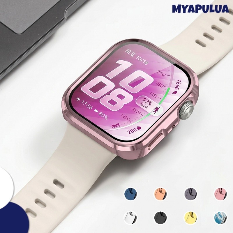 กรณี TPU for Huawei Watch Fit 5 5 Pro 4 4 Pro 3 อุปกรณ์ปกป้องหน้าจอกรอบกันชนอ่อน for Huawei Watch Fit 5 Pro / 4 Pro