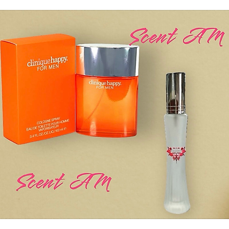 ส่งทุกวัน (HPM) น้ำหอมกลิ่น Clinegue happy for men 30ml (jj green market)