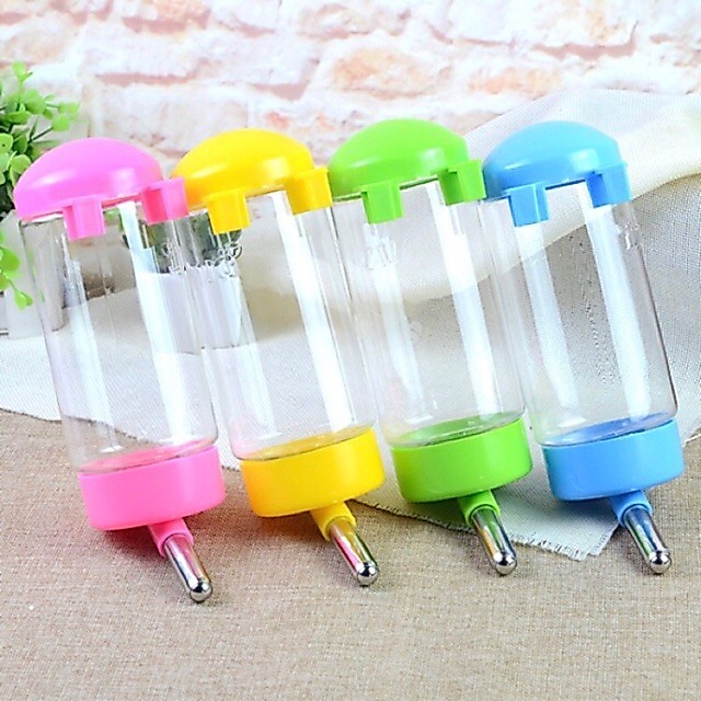 ขวดน้ำกระต่าย ขวดน้ำสัตว์เลี้ยง ที่ให้น้ำสัตว์เลี้ยง 400,500 ML