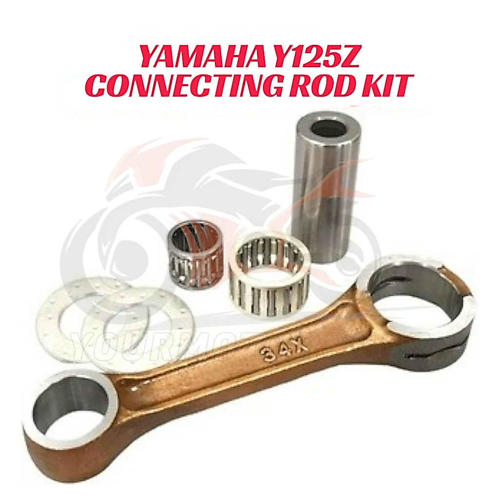 Yamaha Y125Z Y125 Z 125Z Y125ZR Y125 ZR 125ZR Con Rod Connecting Rod Kit Y125Z Y125ZR