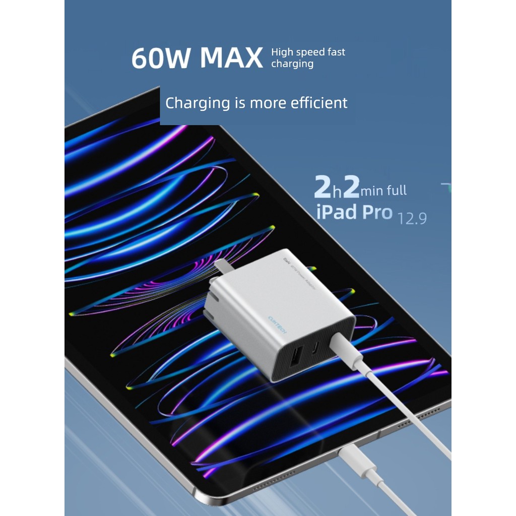 สายชาร์จรวดเร็ว สายชาร์จโทรศัพท์เร็ว สายชาร์จแรง สายเคเบิลข้อมูล CUKTECH Notebook Fast Charge