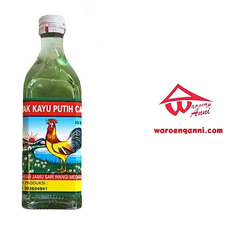 Indonesia Minyak Kayu Putih Cap Ayam / Eucalyptus Oil ,150 ml