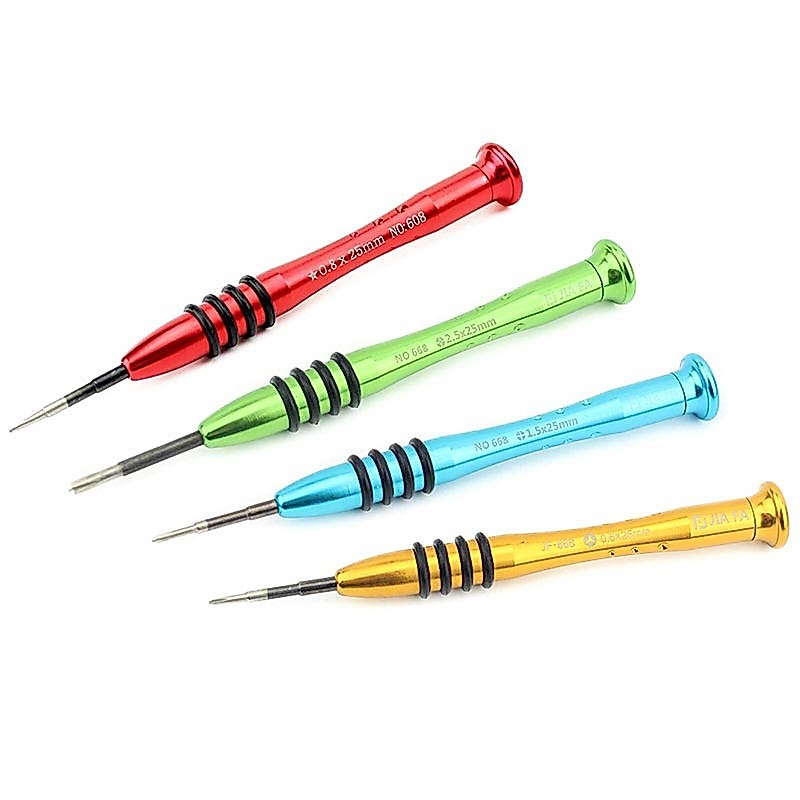 ไขควงมือถือ 0.8 Y 3 แฉก 0.6 ไขควง 4 แฉก 1.5 Mobile Phone Repair Screwdriver ไขควงโทรศัพท์