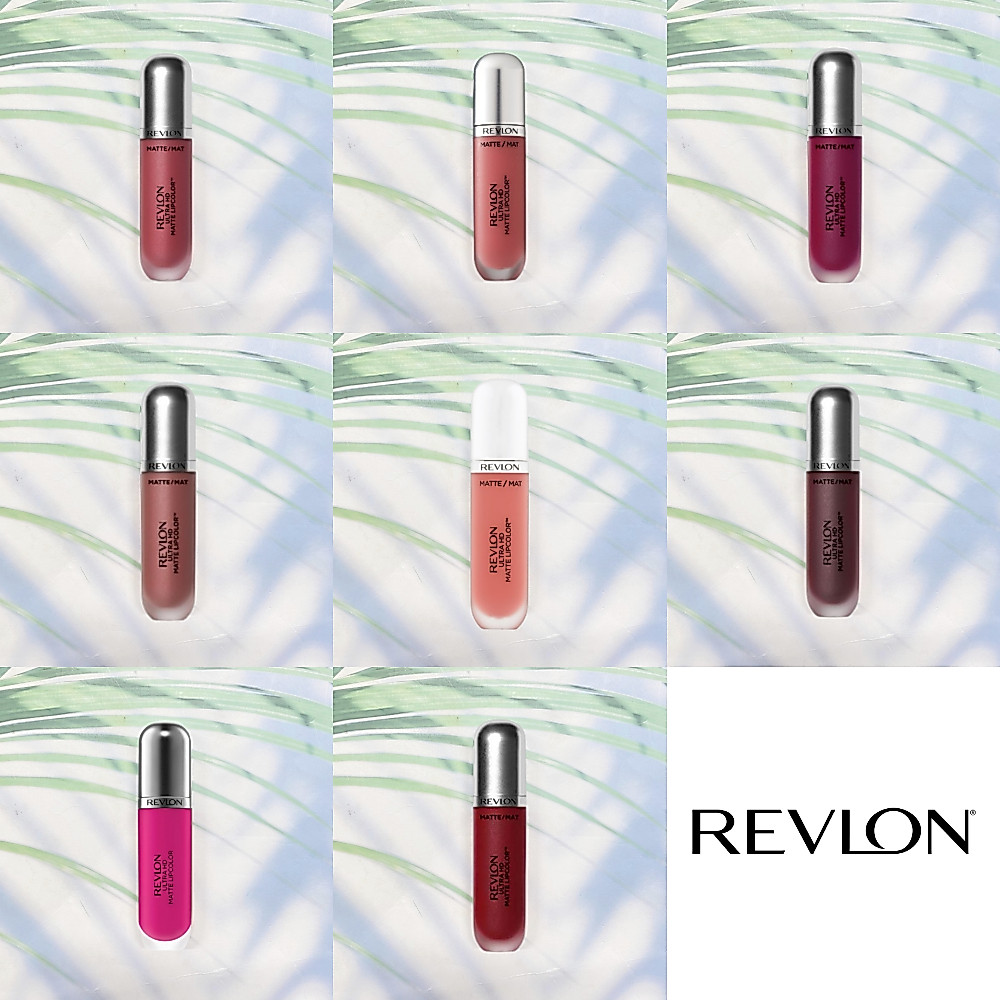 (Revlon®) Ultra HD Matte Lipcolor 5.9 ml เรฟลอน ลิควิดลิปสติก เนื้อแมท ติดทนนาน