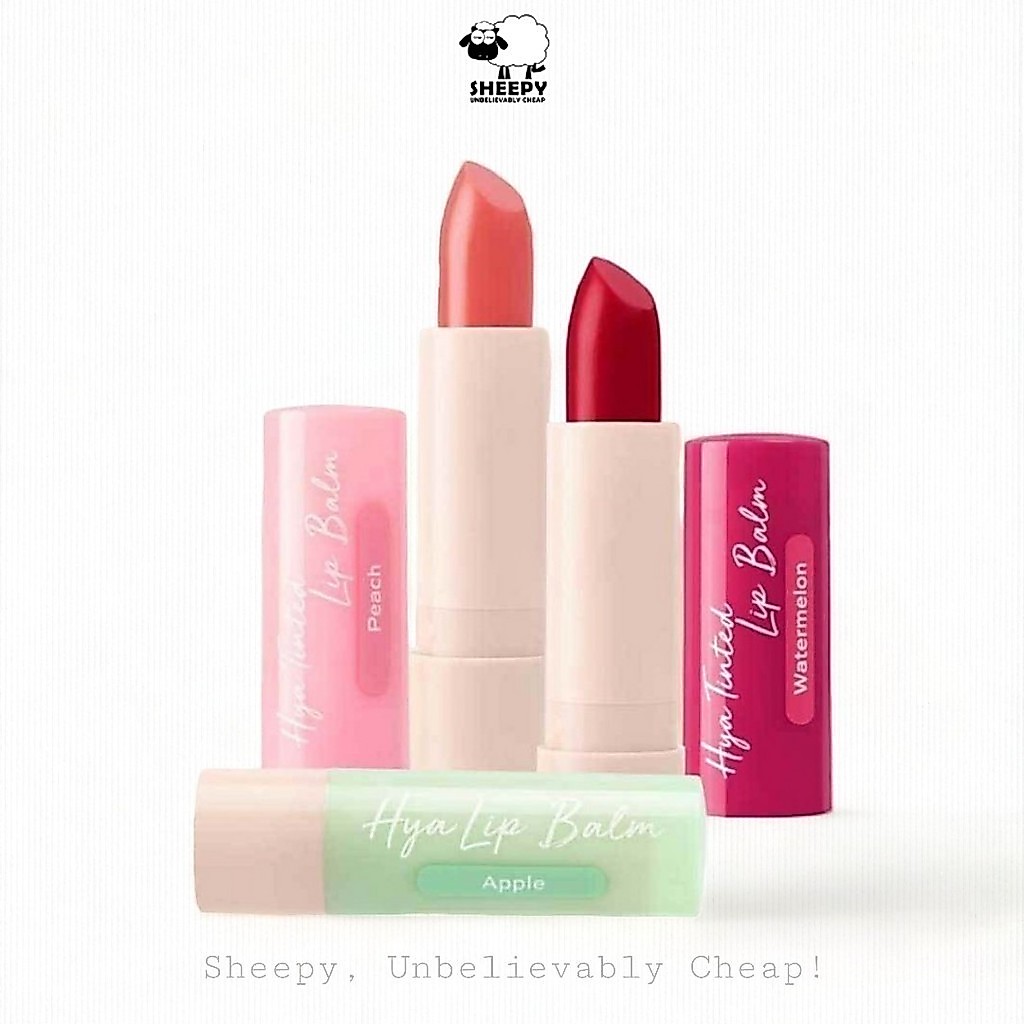 💟ของแท้ | ส่งเร็ว💟ลิปมัน  ลิปบาล์ม Cute Press Hya Tinted Lip Balm บำรุงริมฝีปาก  3.7g