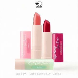 ลิปมัน ลิปบาล์ม Cute Press Hya Tinted Lip Balm บำรุงริมฝีปาก 3.7g