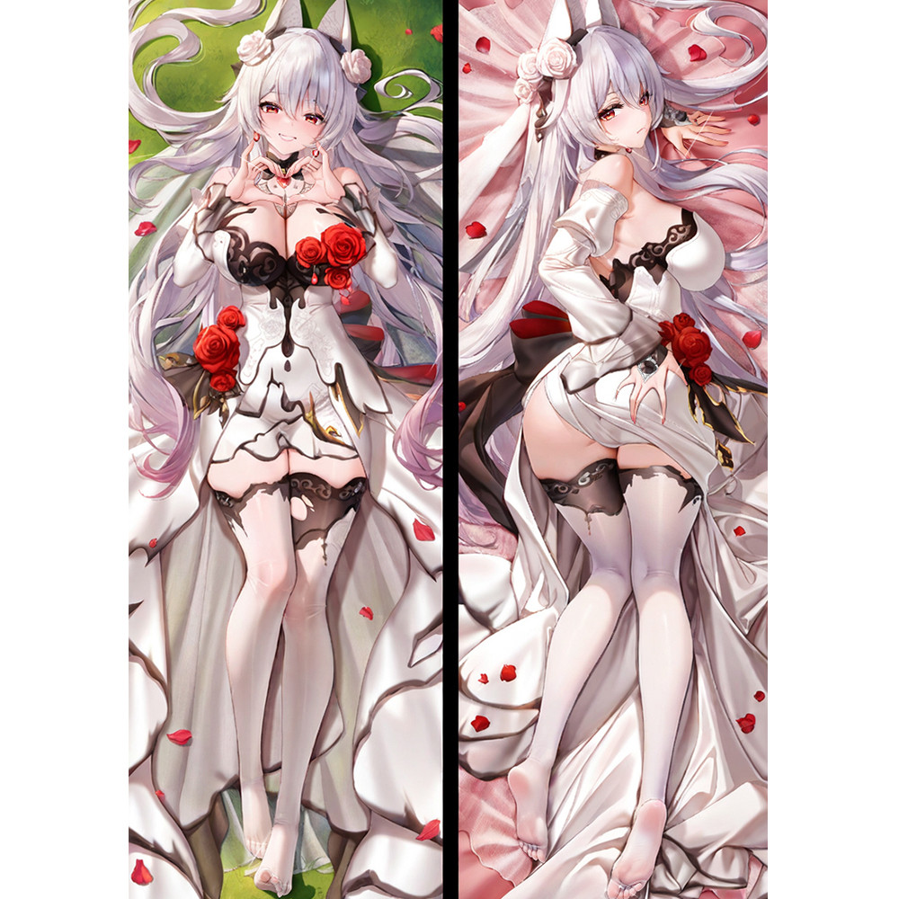 ผลกระทบ Honkai 3rd Theresa Apocalypse Dakimakura กอดหมอน Body Case คอสเพลย์ Otaku เบาะผ้าปูที่นอนของขวัญ