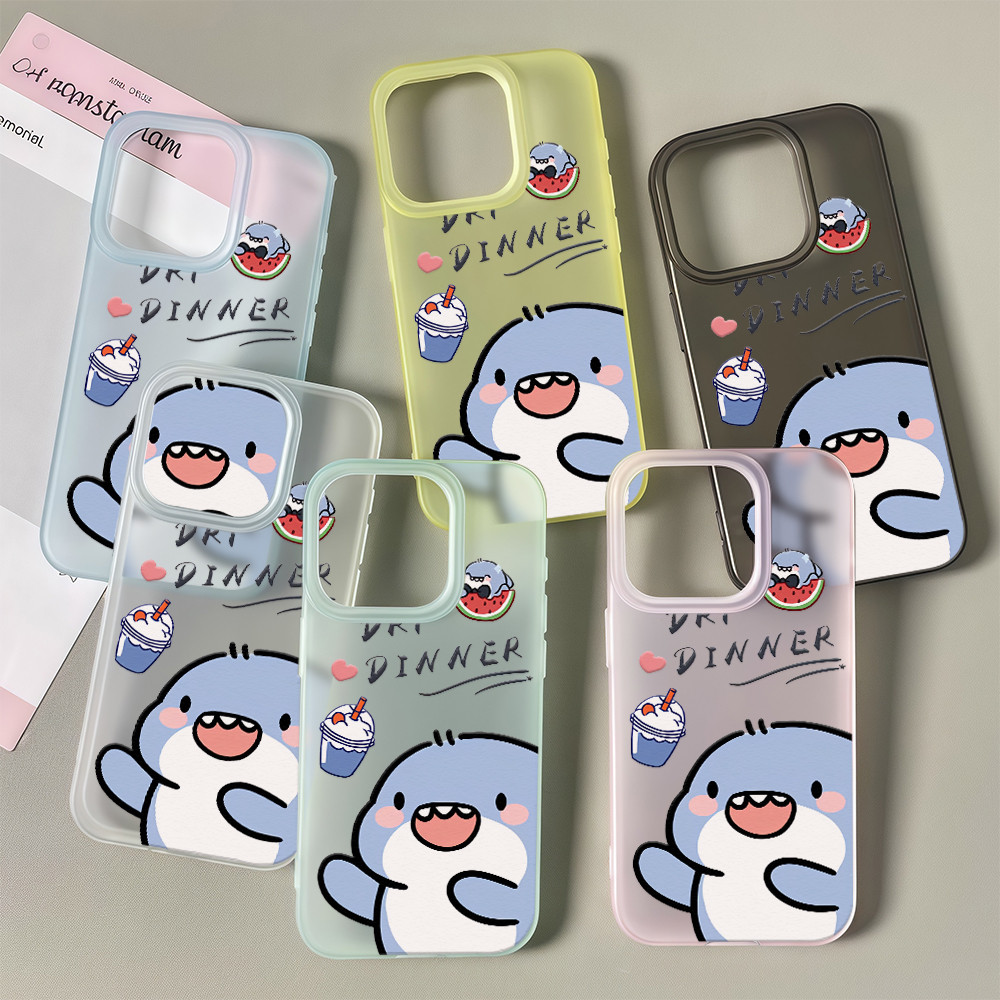 COD For iPhone 16 11 13 12 15 14 Pro MAX เคสไอโฟน 16 Plus xr xs 7P เคสไอโฟน11 Ultra Thin Anti-Drop โทรศัพท์นุ่มปกหลัง