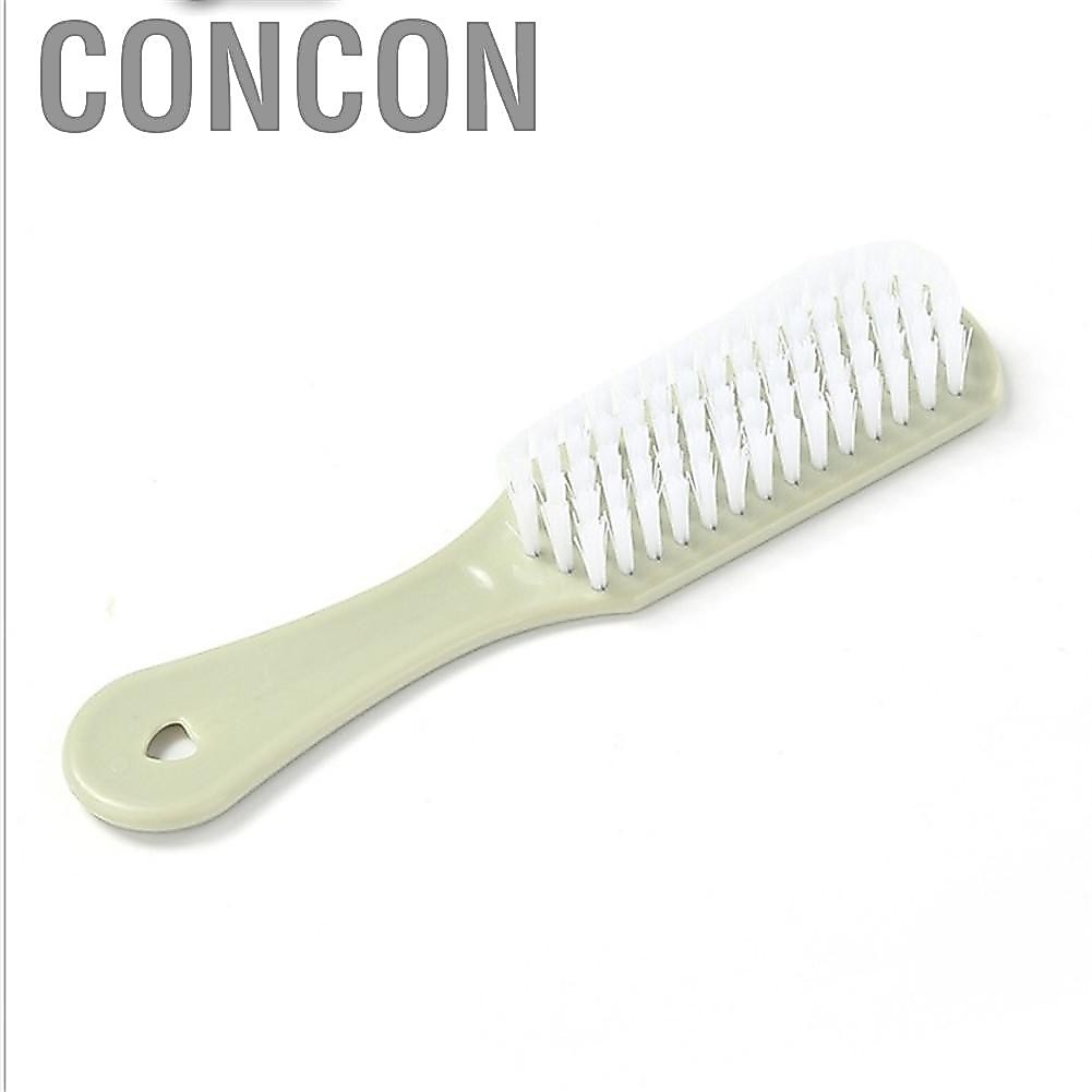 Concon 1 PC พลาสติกรองเท้าแปรงซักผ้าแปรงทำความสะอาดรองเท้าผ้าใบเครื่องใช้ในครัวเรือน