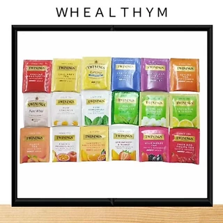 (TH) แบ่งขาย Twinings Tea of London ชา ทไวนิงส์ ชาซอง ( คาโมไมล์ , เอิร์ลเกรย์ , เปปเปอร์มินต์ , ชาเขียว , ชาผลไม้ )