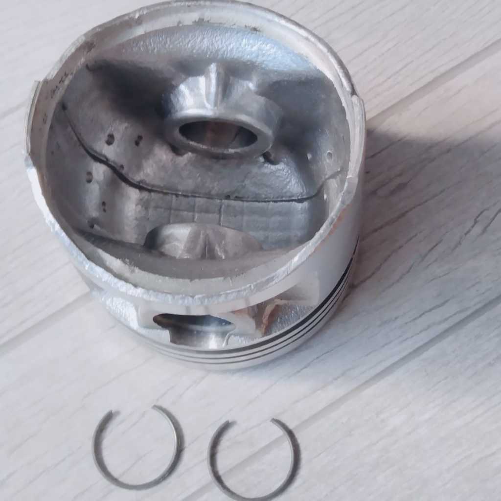 PISTON SEHER SET CG125 OS OVER SIZE 0.75