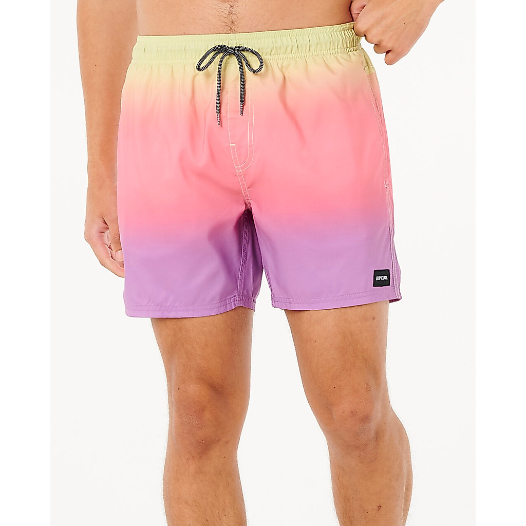 RIPCURL กางเกงว่ายน้ำผู้ชายเอวยางยืด 0B8MBO LAZE FADE VOLLEY W25