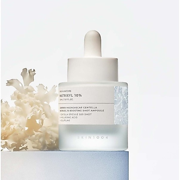 [SKIN1004] Madagascar Centella Matrixyl 10 Boosting Shot Ampoule, 30ml | เซรั่มคอลลาเจนต่อต้านริ้วรอยกระชับ