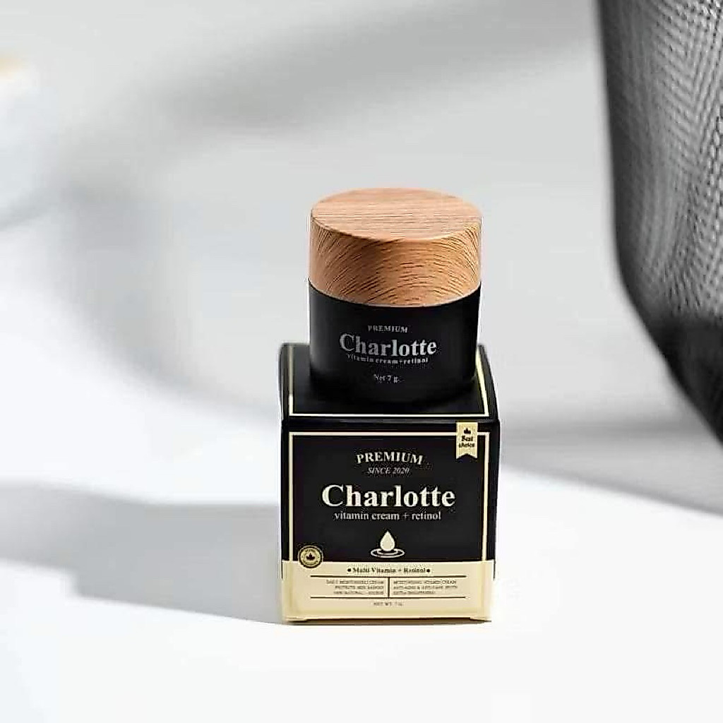 ชาร์ลอตต์วิตามินครีม ชาลอตพี่หนิง CHARLOTTE VITAMIN CREAM ชาลอต