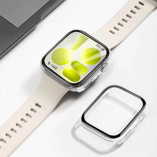 กันรอย กรณีพีซีแก้วนิรภัยแข for Smartwatch Huawei Watch Fit 5 5 Pro 4 4 Pro 3 ปกป้องหน้าจอ อุปกรณ์เสริมกรอบกันชน