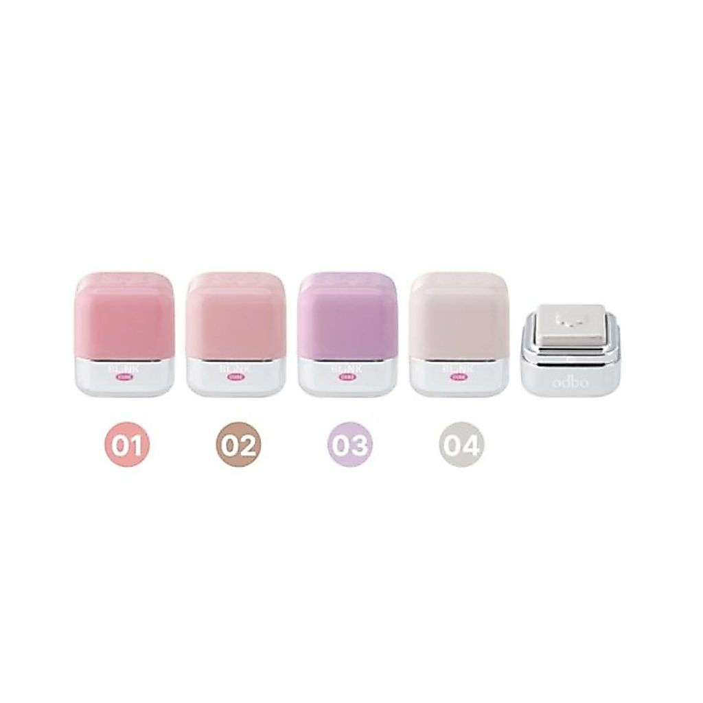 ♦️ของแท้·ส่งด่วน·ถูก♦️Odbo Blink Cube Highlight #OD1334 โอดีบีโอ บลิ้งค์ คิ้วบ์ ไฮไลท์เตอร์ x 1 ชิ้น dayse