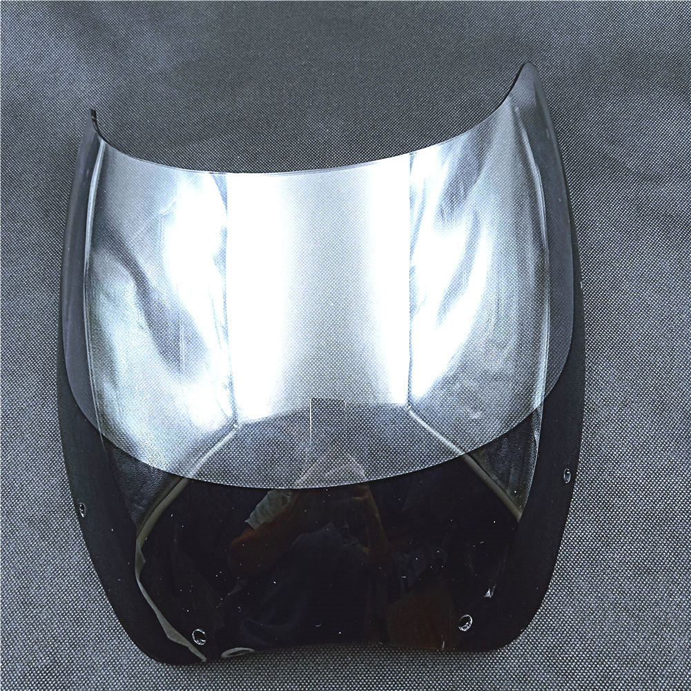 ขายร้อนเหมาะสําหรับ Yamaha RD350 RZ350 RD250 RZ250 Sun Visor ด้านหน้ากระจก Deflector