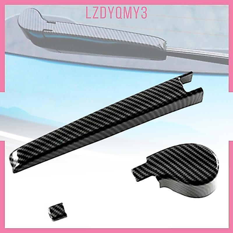 [Lzdyqmy3] แขนปัดน้ําฝนกระจกด้านหลังตกแต่งแถบป้องกัน ABS สําหรับ BYD ATTO 3 หยวน Plus