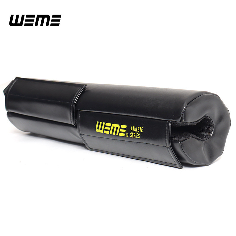 WEME WEME หนา Squat ไหล่ Pads หนัง Barbell ไหล่ Pads คอ Pads การฝึกอบรม Squat Hip Push Hip Bridge เบ