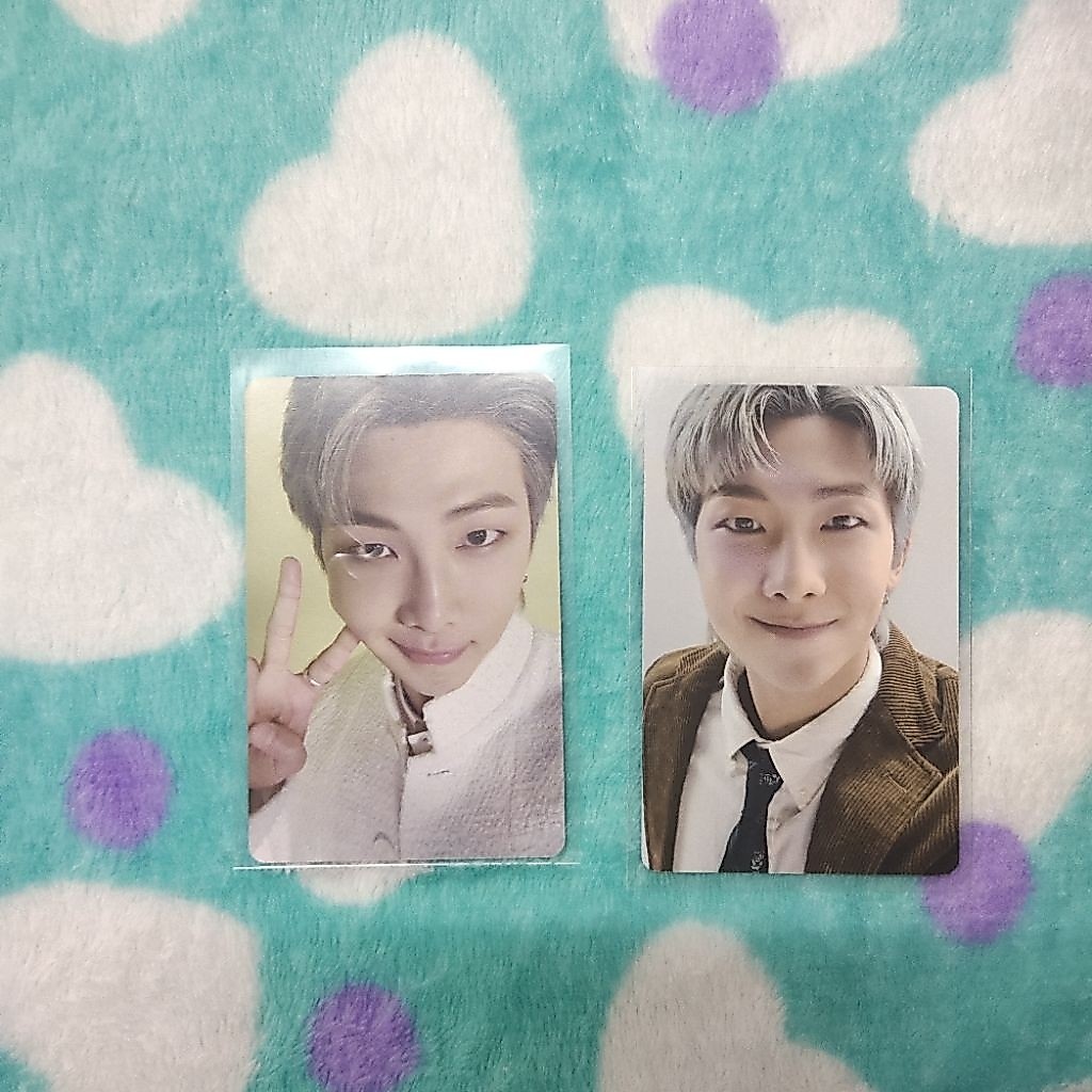 photo card festa dday calendar 2021 [RM] ของแท้