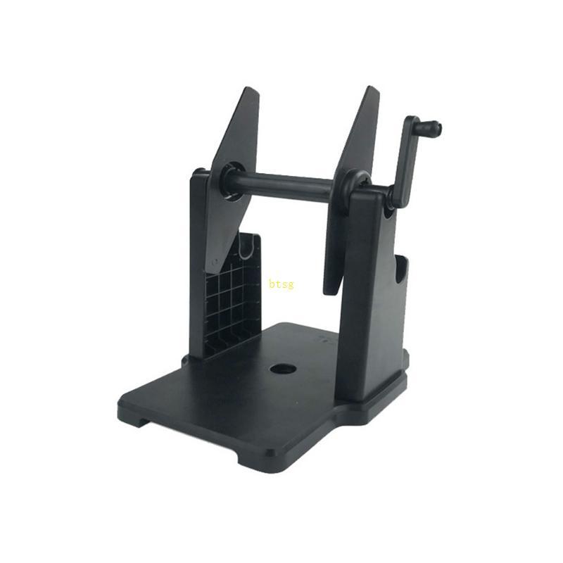 Btsg ฉลากเครื่องพิมพ์แบบแมนนวล Rollback Barcode Rewinder Stent Holder สําหรับ Argox Godex