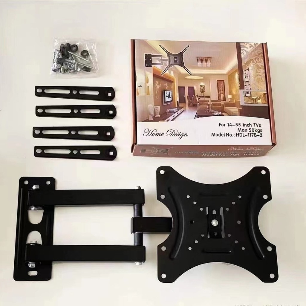 Swing TV Stand 117b-2 Telescopic Hanger TV Hanger TV Wall-Mounted TV Stand 47-183 ซม.DIHI