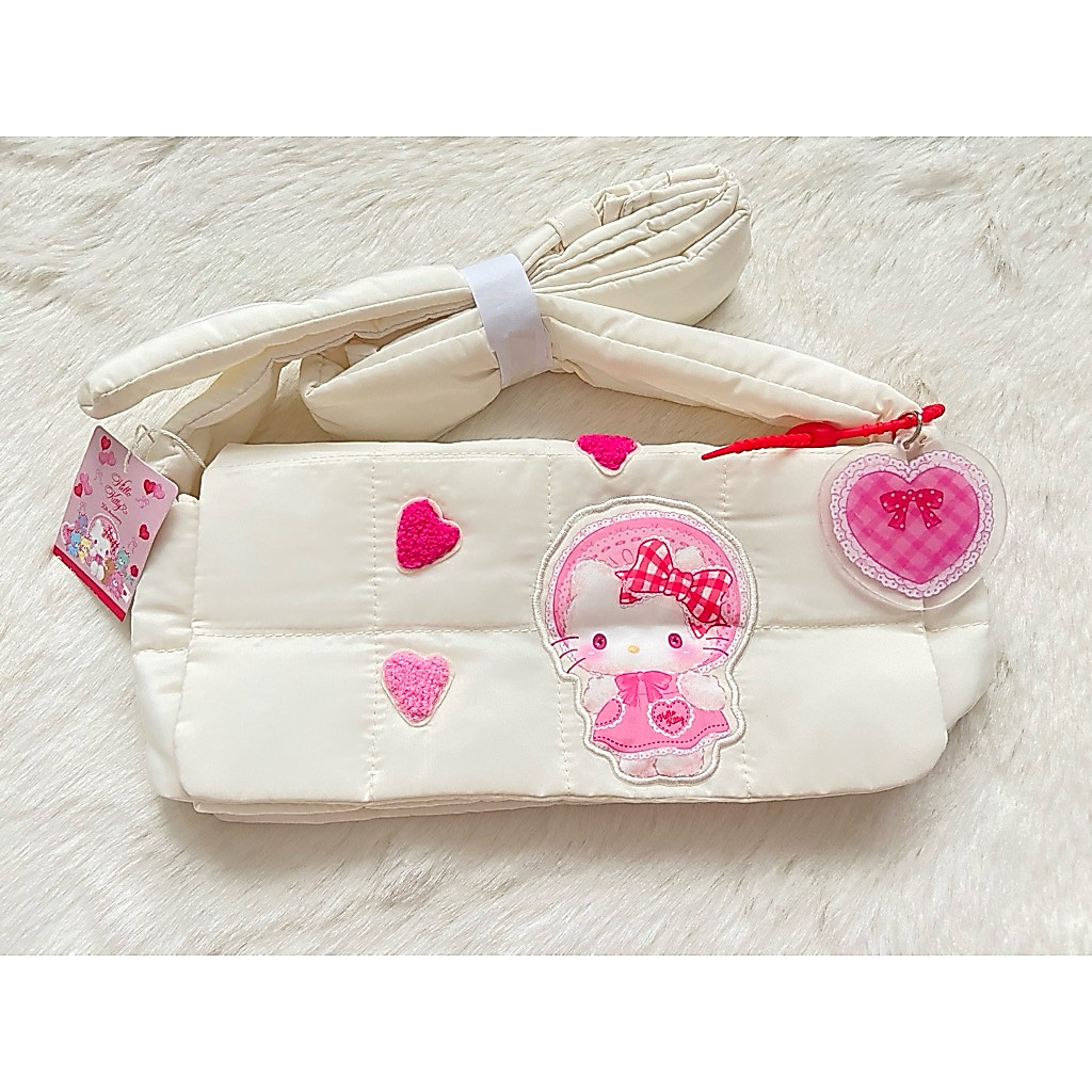 Sanrio Hello Puffy Crossbody Bag